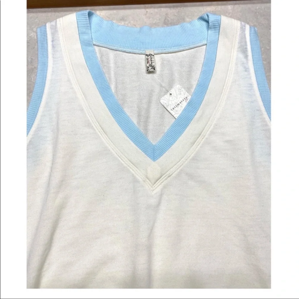 NWT Free People “Cozy Cool Girl” Bodysuit